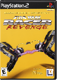 Star Wars Racer Revenge PAL Playstation 2 PAL box art